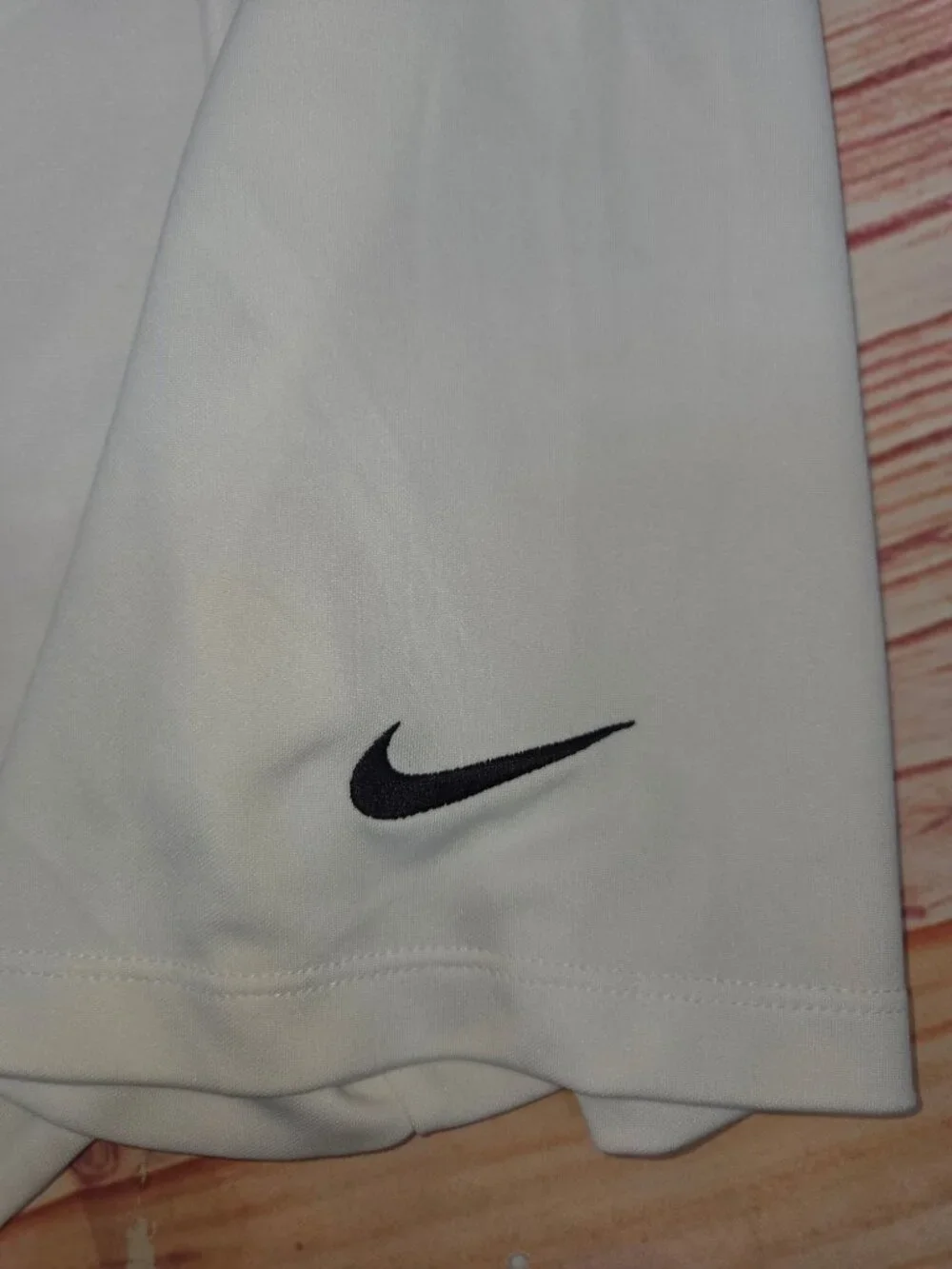 Nike Golf Dri-Fit White Polo Shirt XL Standard Fit Mens Activewear